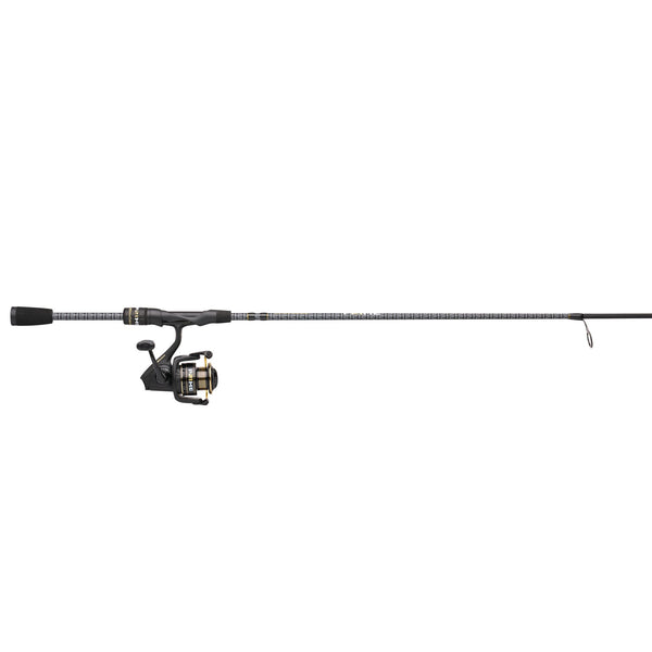 Abu Garcia Prime21 Spinning Combo Black