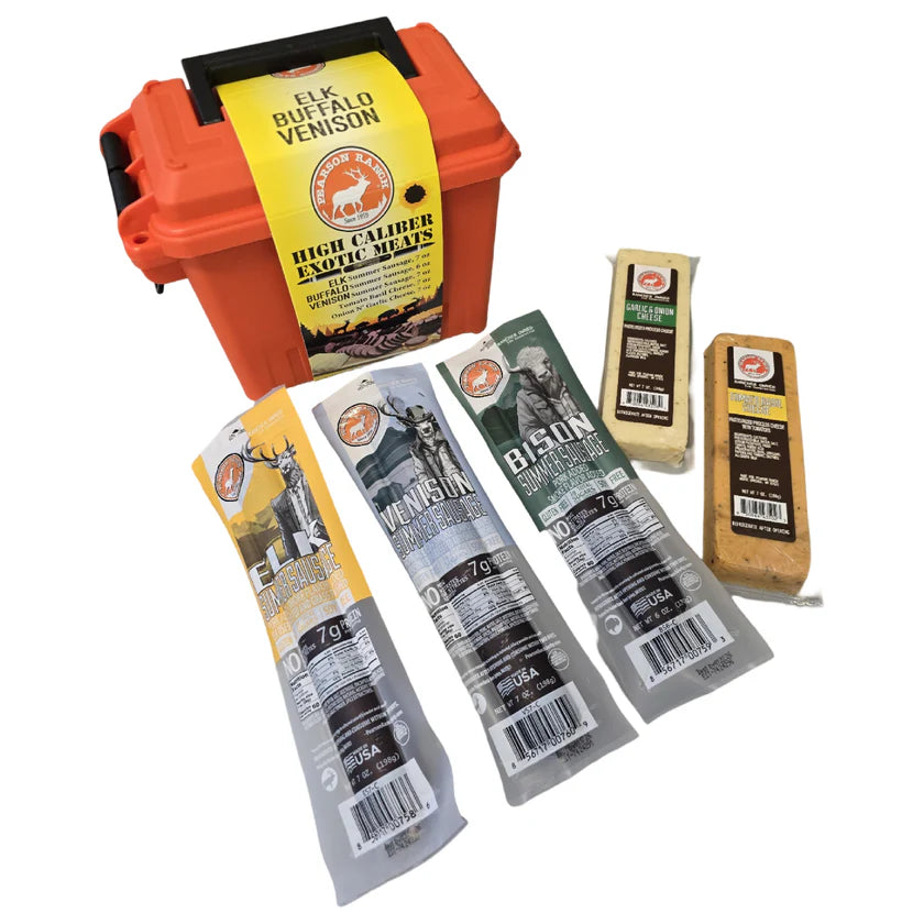 Pearson Ranch High Caliber Exotic Meats Ammo Can