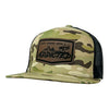 Addicted Fishing Chromaflague Flatbill Trucker Hat