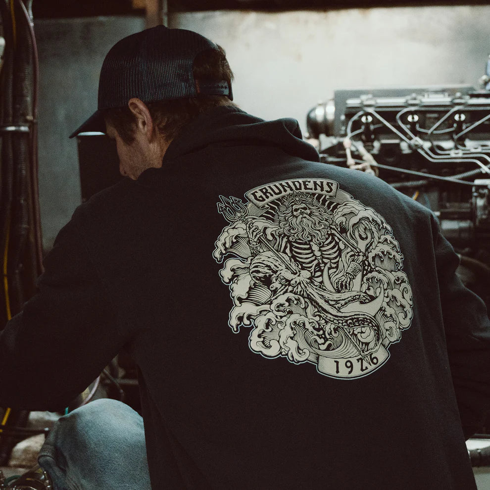Grundens Aegir FZ Hoodie