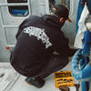 Grundens Eat Your Words DWR HD Hoodie