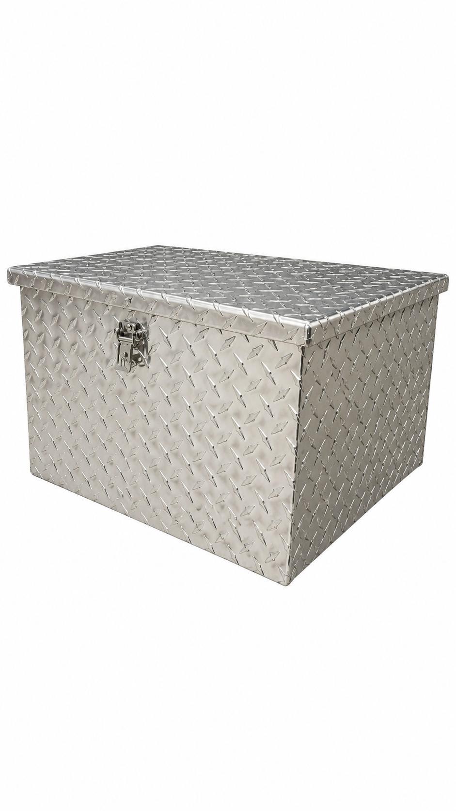 Aluminum Plus seat/storage box