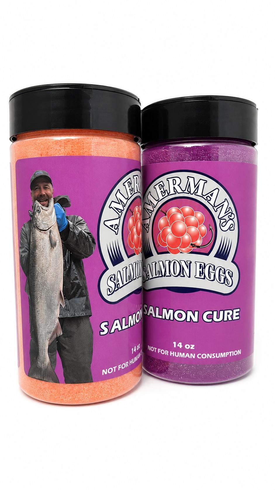 Pro-Cure Amerman's Salmon Eggs - Salmon Cure