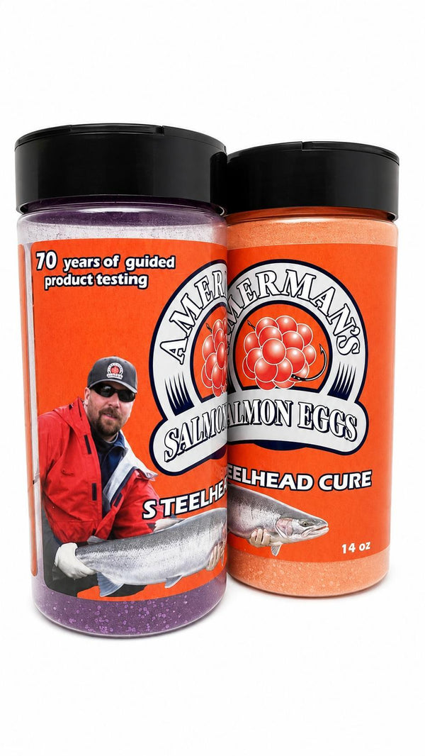 Pro-Cure Amerman's Salmon Eggs - Steelhead Cure
