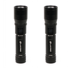 Luxpro Handheld Dual-Power Focus Flashlight - 1250 Lumens LP846-2PK