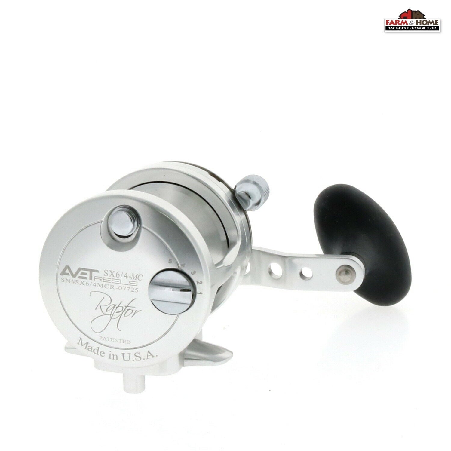 All Sports Avet SX 6/4 MC Raptor 2-Speed Lever Drag Casting Reel