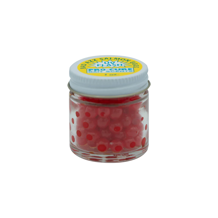 Pro-Cure BAD AZZ Salmon Eggs - Baitfish Oil 1 OZ