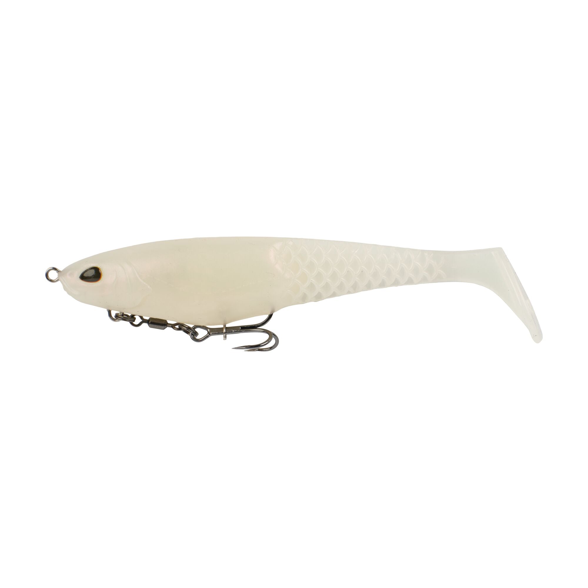 Berkley PowerBait CullShad 5 in Albino