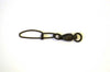 Eagle Claw Ball Bearing Swivel W/Interlock Snap ZZZ