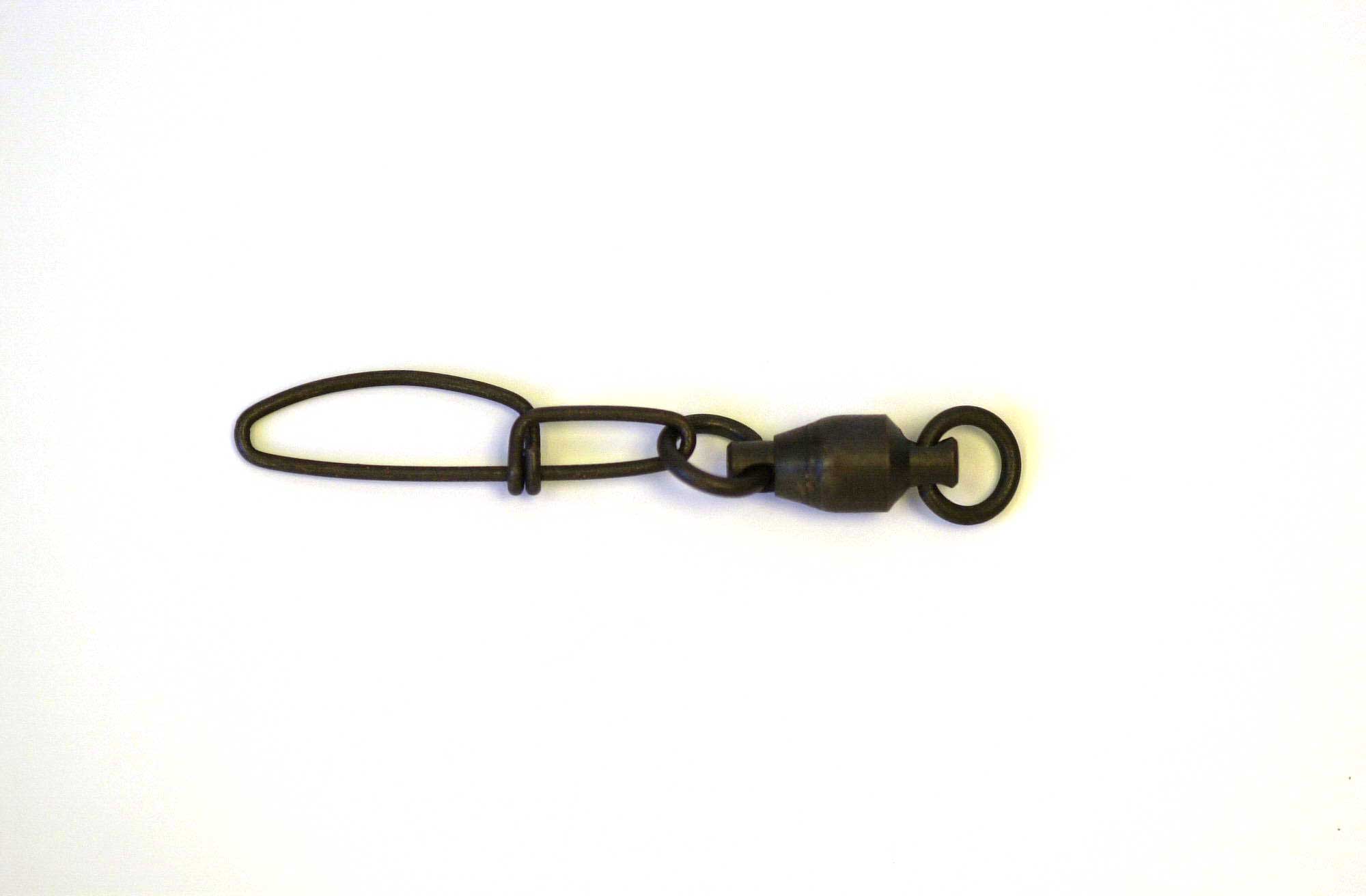 Eagle Claw Ball Bearing Swivel W/Interlock Snap ZZZ