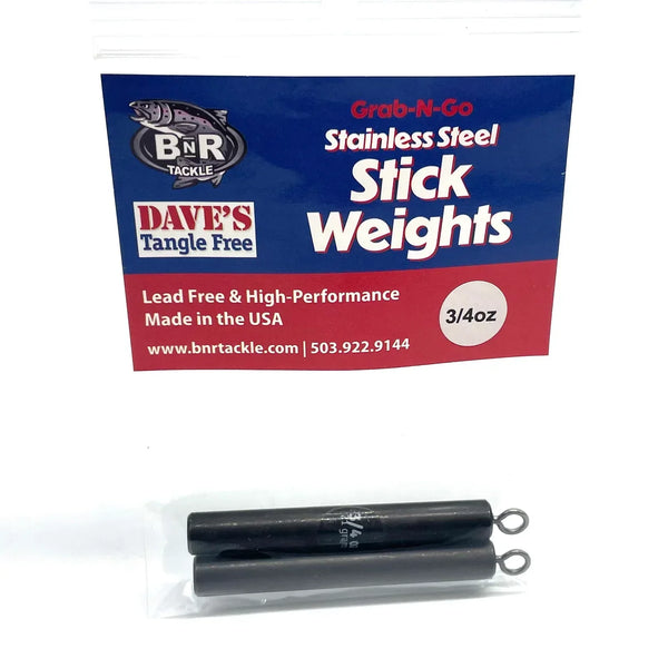 BNR Steel STICK Fishing Weights