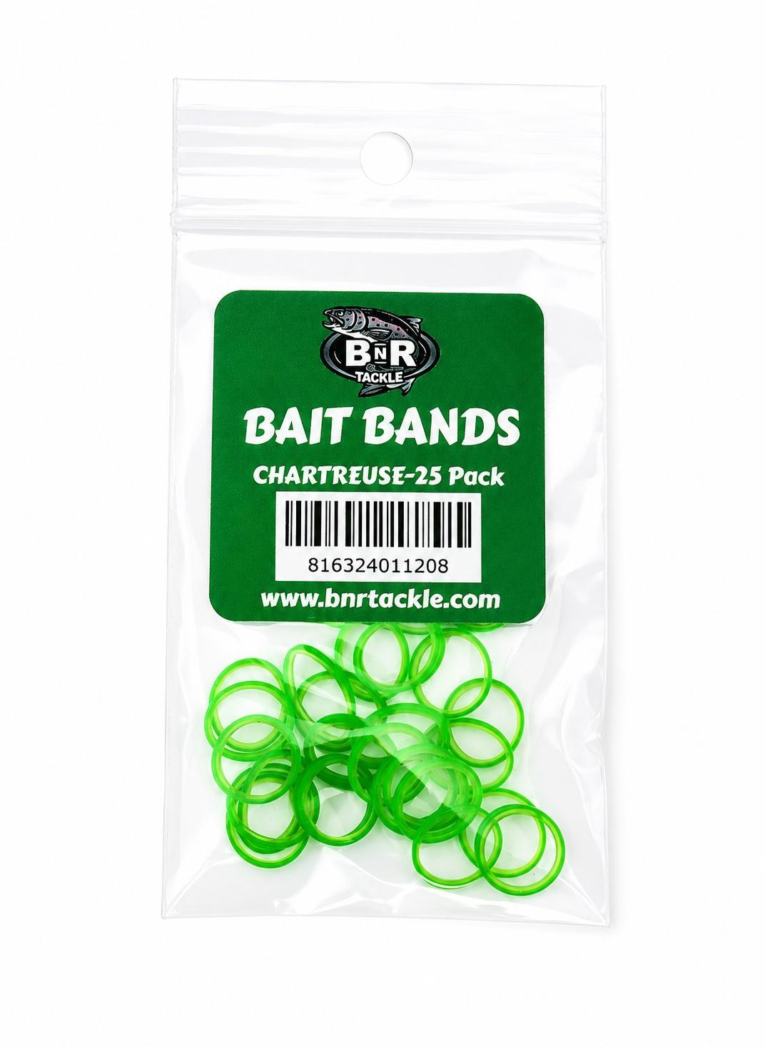 BnR Tackle Bait Bands 25/pack