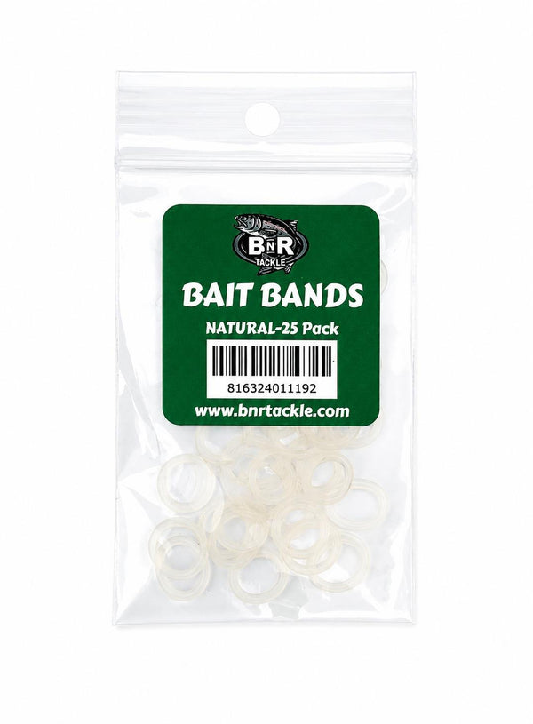 BnR Tackle Bait Bands 25/pack