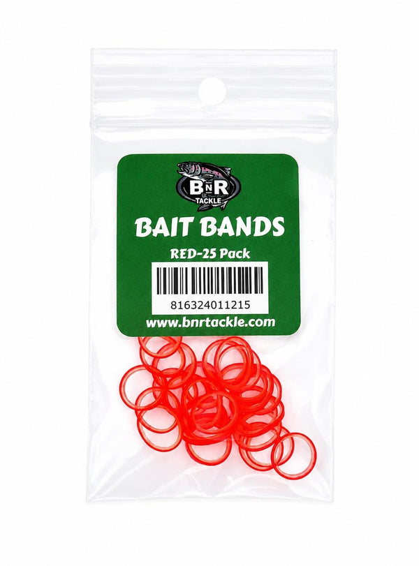 BnR Tackle Bait Bands 25/pack