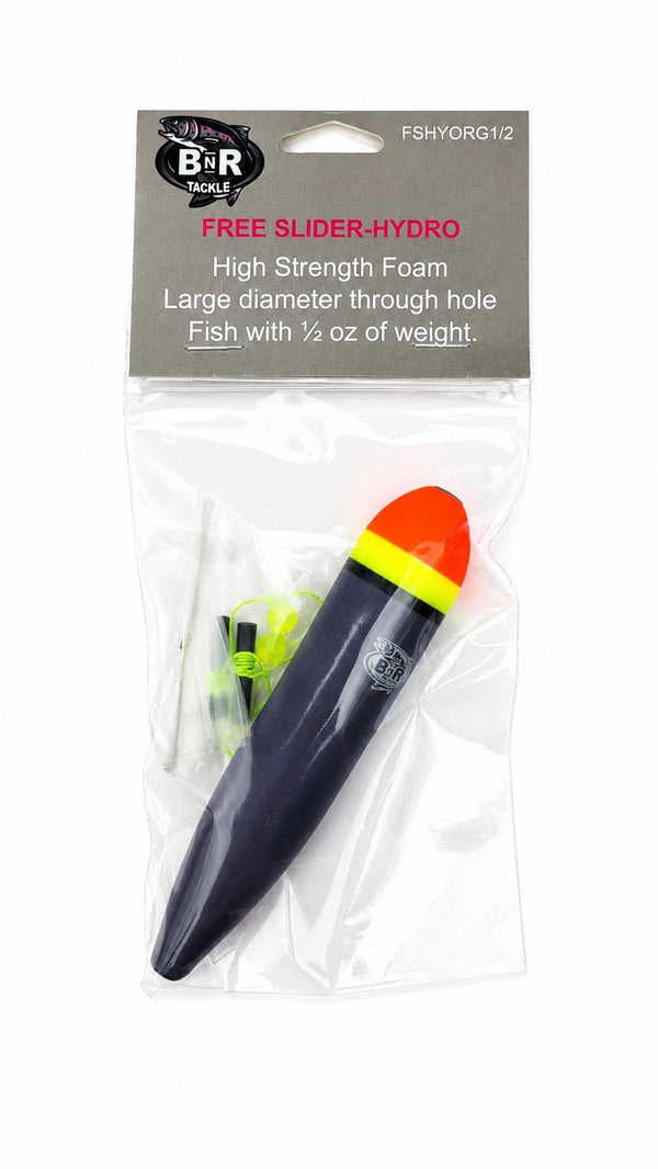 BnR Tackle Free Slider Floats Hydro