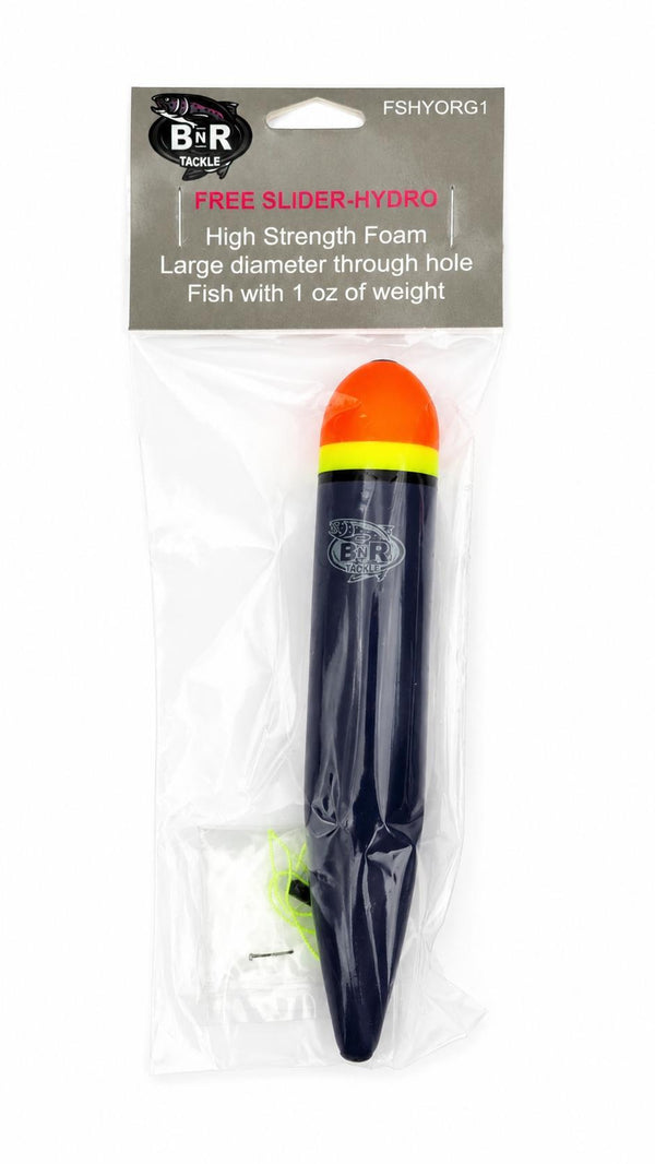 BnR Tackle Free Slider Floats Hydro