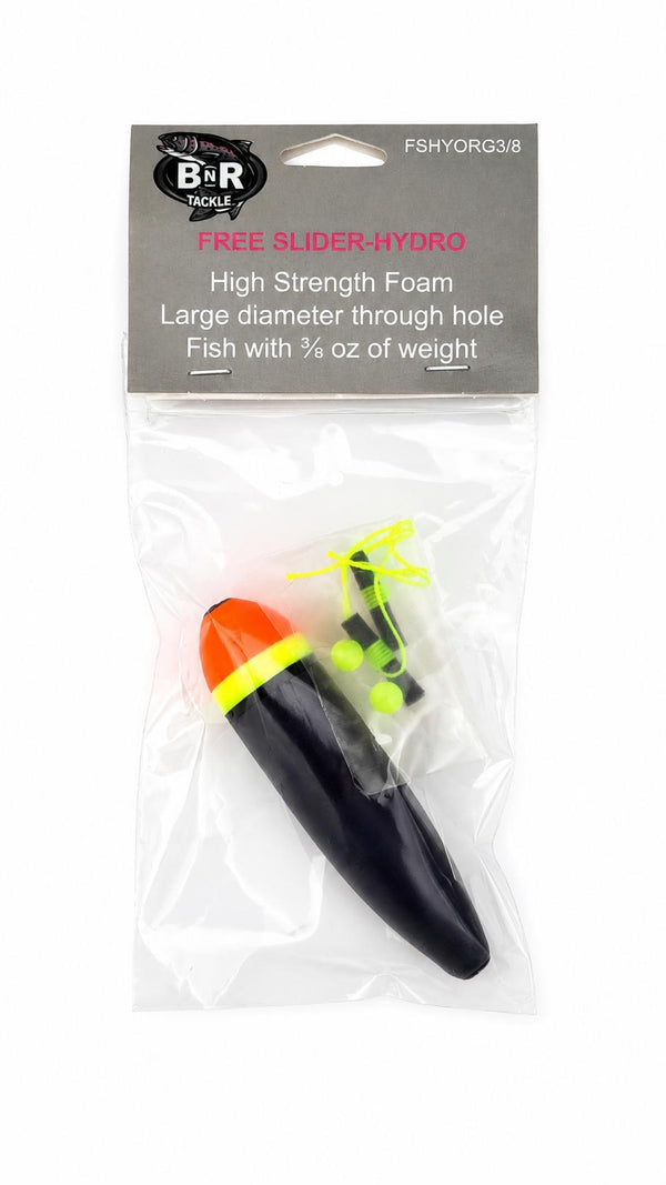 BnR Tackle Free Slider Floats Hydro
