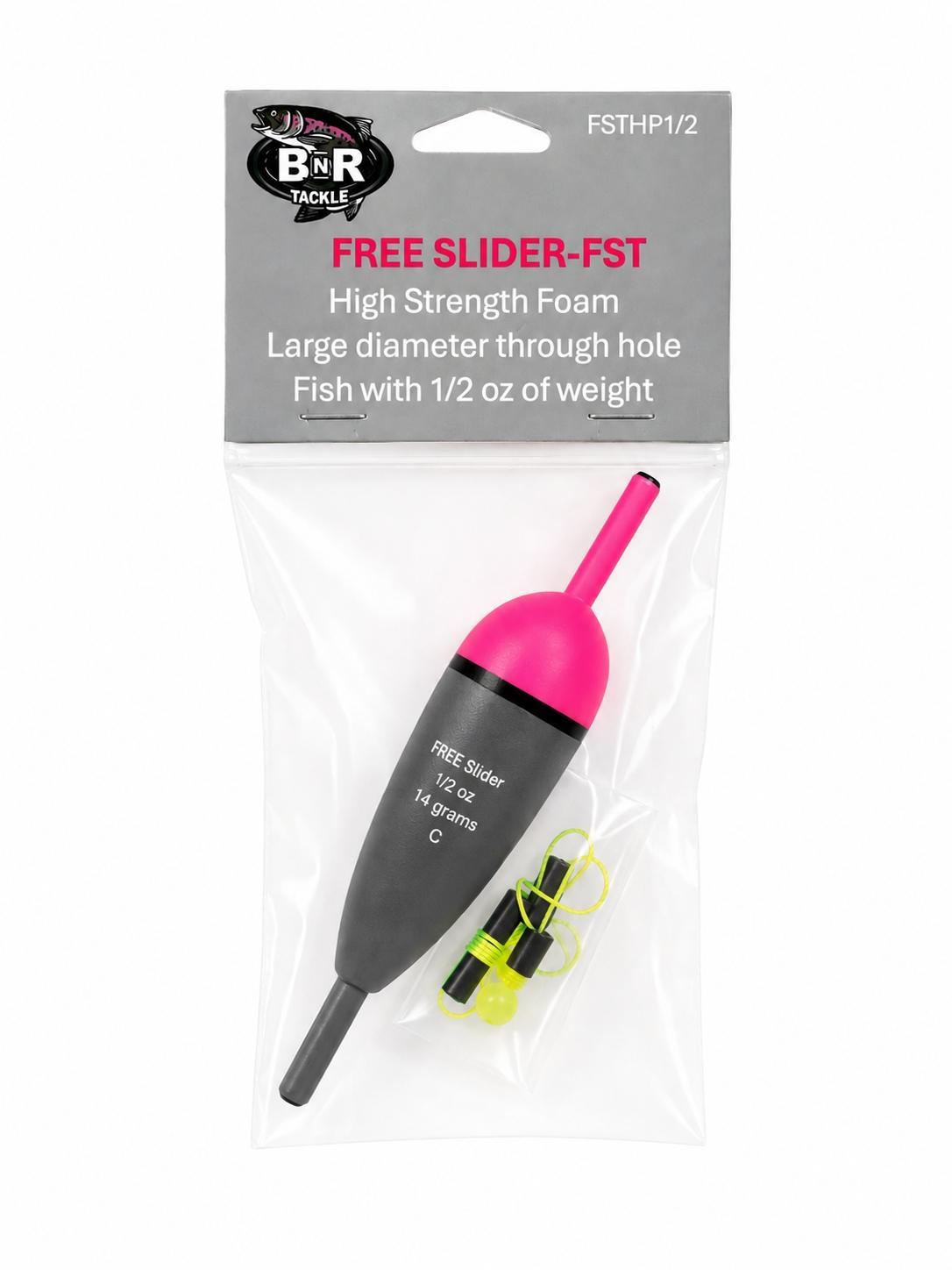 BnR Tackle Free Slider Floats FST