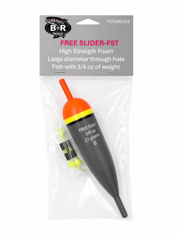 BnR Tackle Free Slider Floats FST