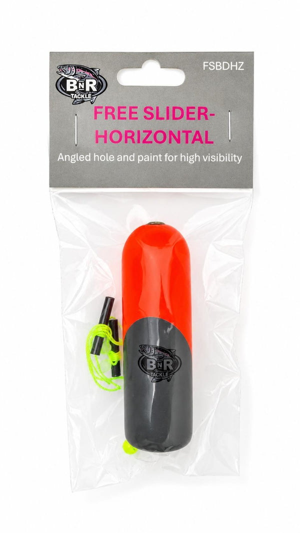 BnR Tackle Free Slider Floats BD Horizontal