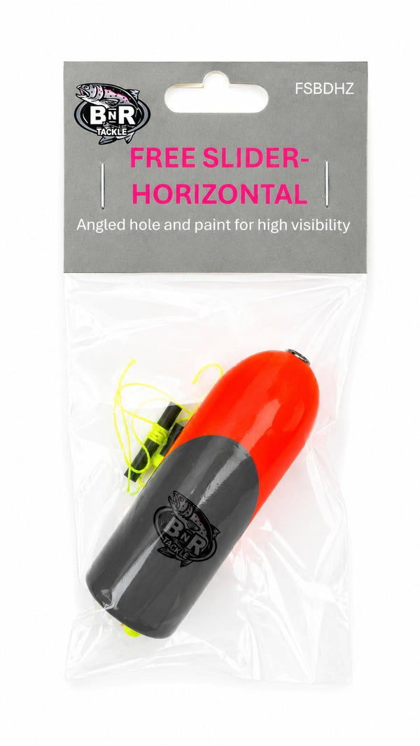 BnR Tackle Free Slider Floats BD Horizontal