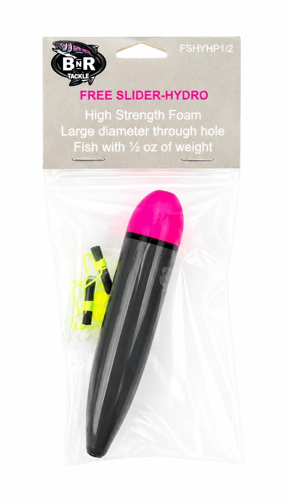 BnR Tackle Free Slider Floats Hydro