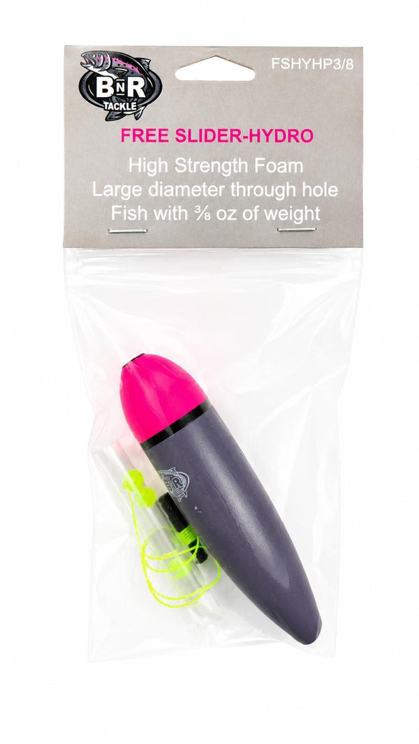 BnR Tackle Free Slider Floats Hydro