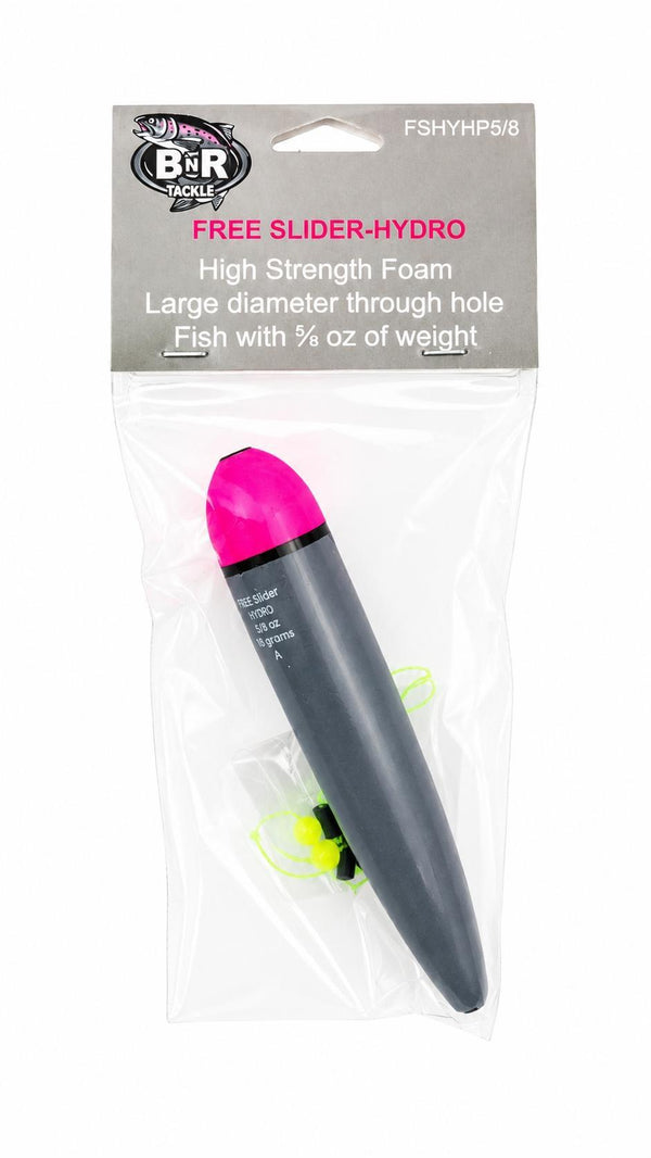 BnR Tackle Free Slider Floats Hydro