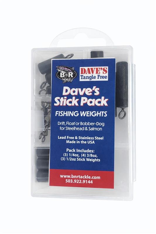 BnR Dave's Tangle Free Stick Weights Pack