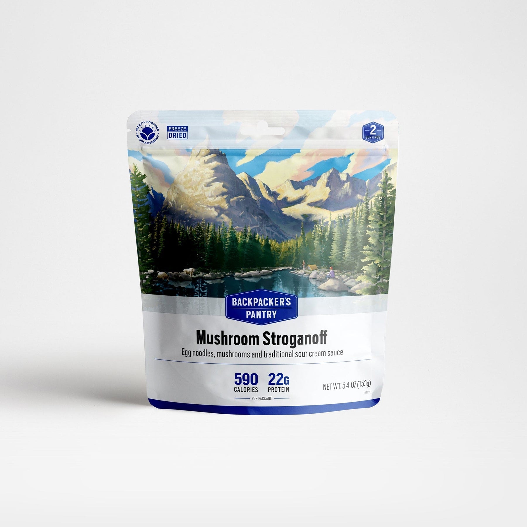 Backpacker's Pantry Mushroom Stroganoff