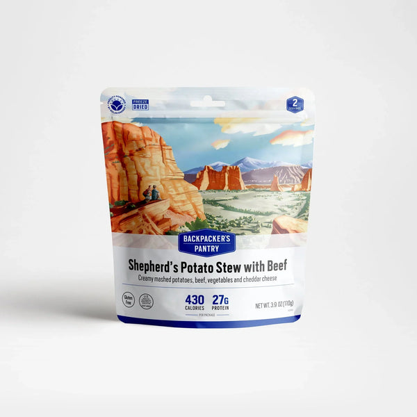 Backpacker's Pantry Shepherd's Potato Stew w/ Beef