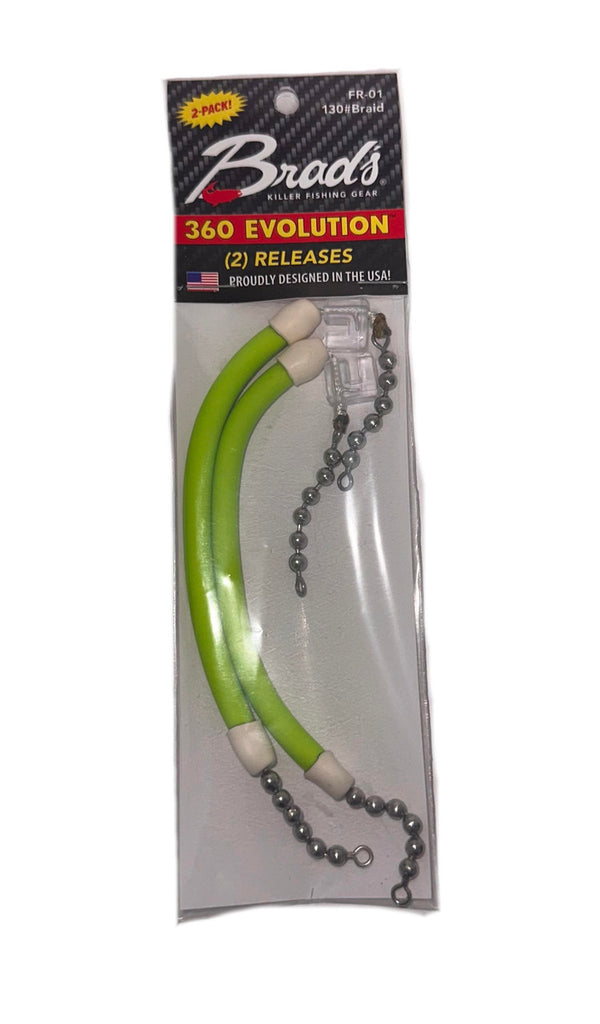 Brad's Green Flasher Release (2-Pack)