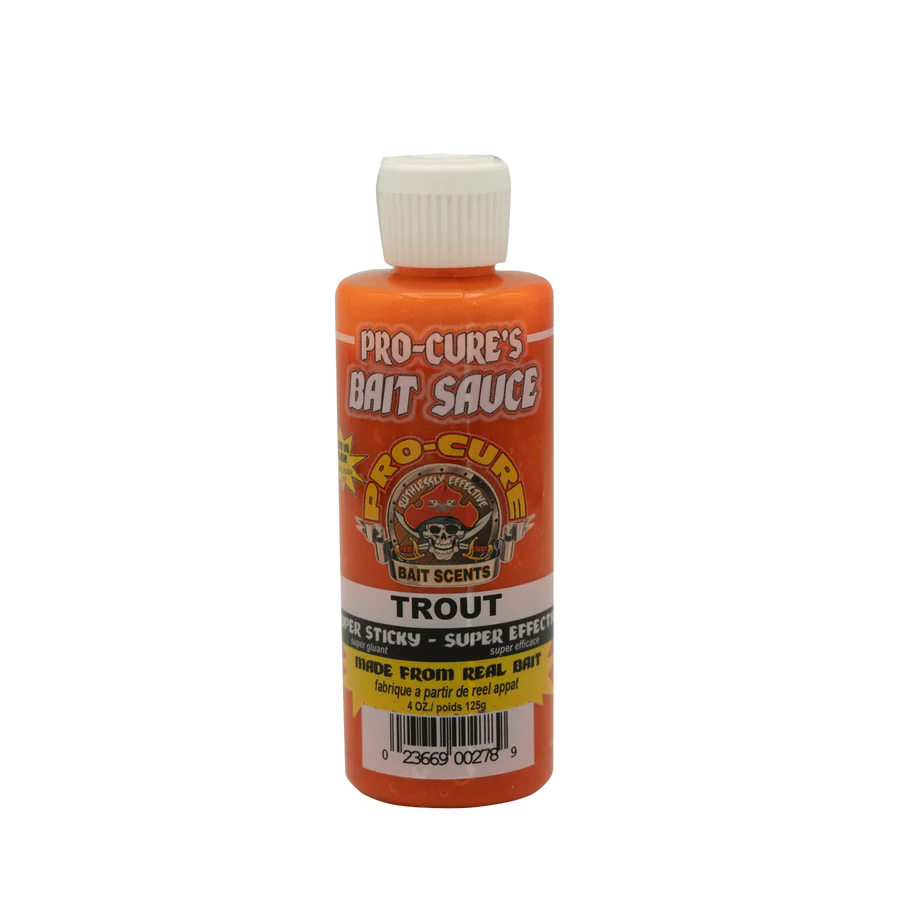 Pro-Cure Trout Sauce - 4 Oz