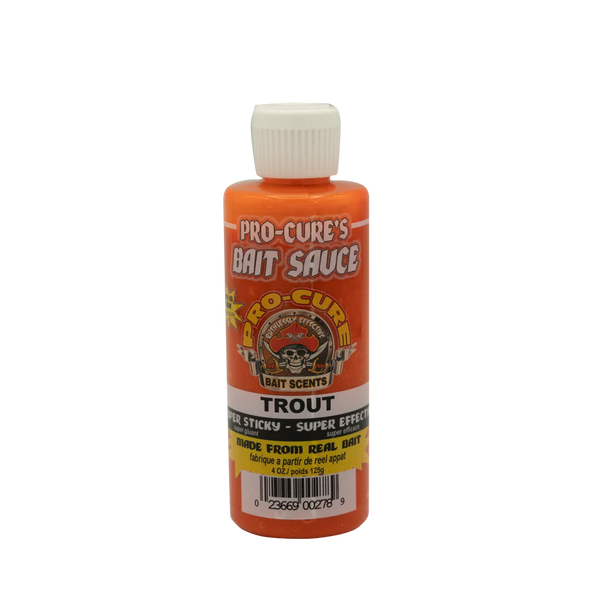 Pro-Cure Trout Sauce - 4 Oz
