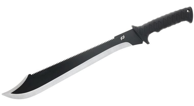 BTI Schrade Delta Class Decimate Sawback Machete 14.5