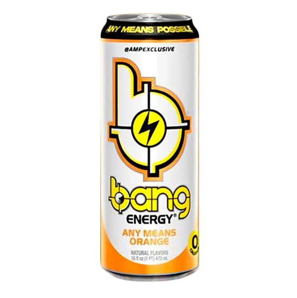 Bang Energy - Any Means Orange
