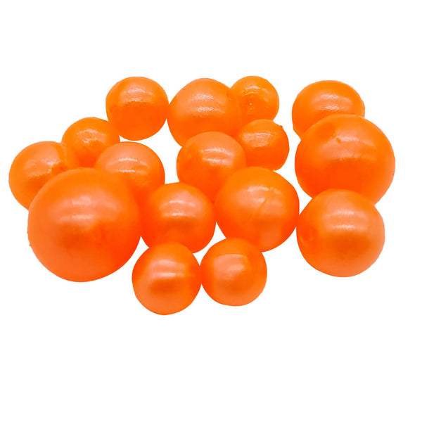 BnR Tackle Soft Beads | Creamsicle Stinkeye 25 MM