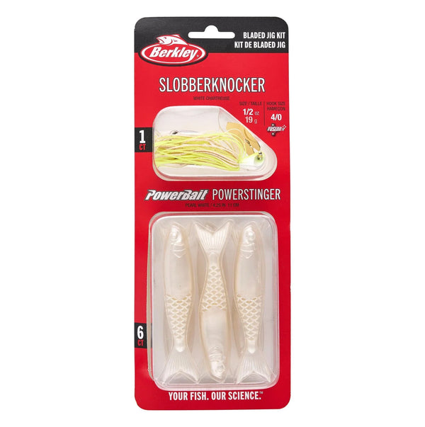 Berkley Slobberknocker and PowerStinger Kit