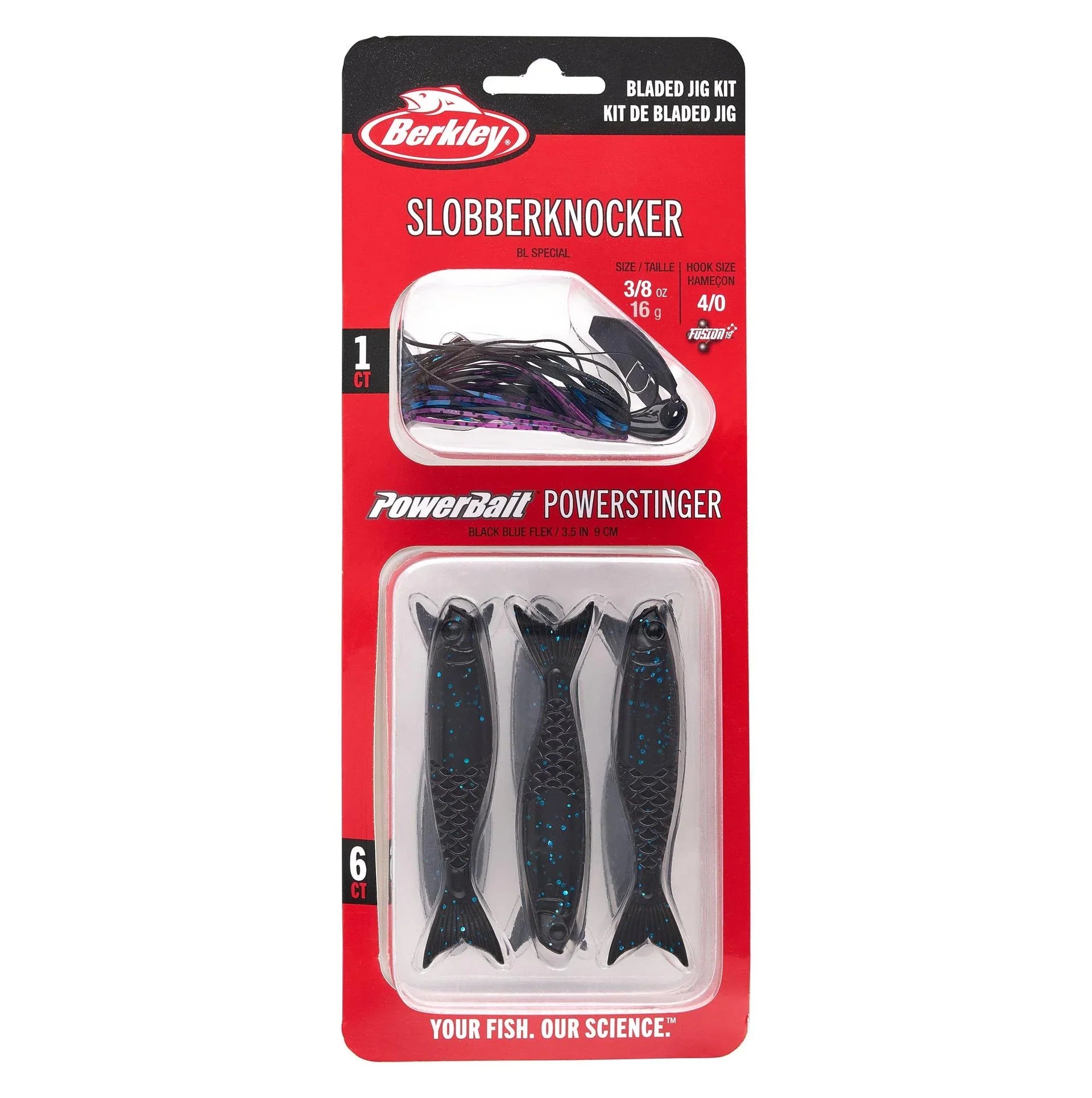 Berkley Slobberknocker and PowerStinger Kit