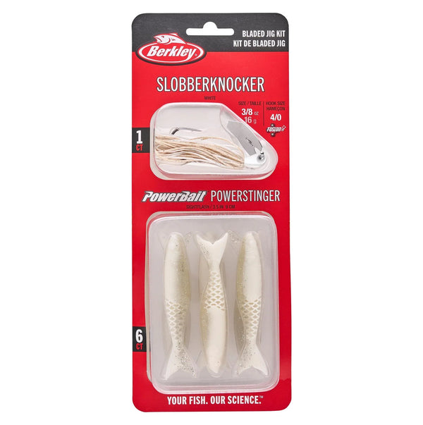Berkley Slobberknocker and PowerStinger Kit