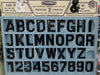 Bernard Engraving Boat Letters & Numbers