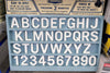 Bernard Engraving Boat Letters & Numbers