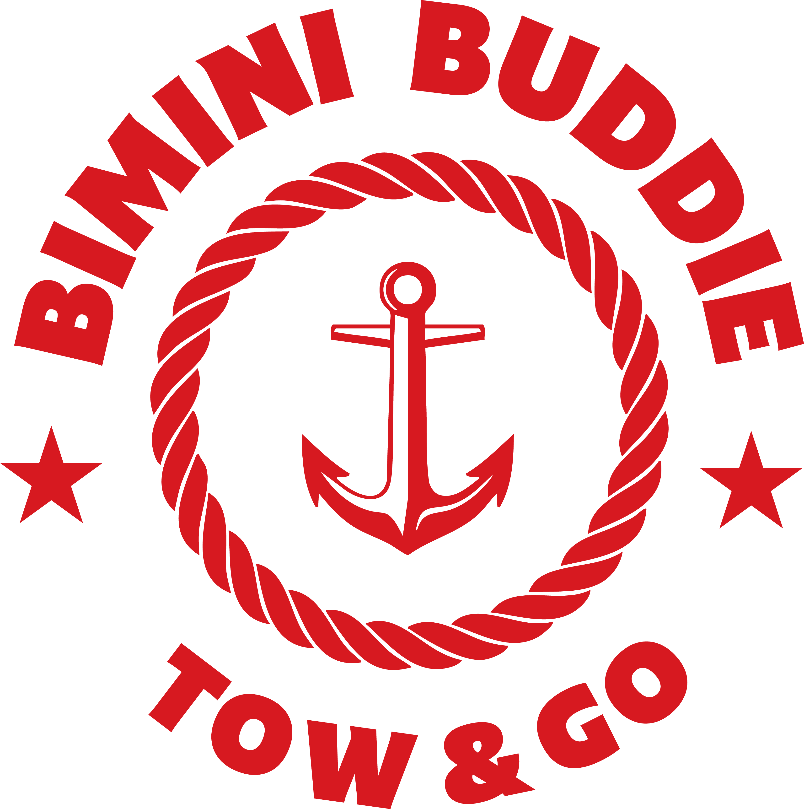 Bimini Buddie Black Bimini Strap
