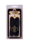 Obenauf's Boot Laces Industrial Strength Black Waxed Round Black -54"