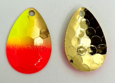 Millennial Bait 3.5 Spinner Blades
