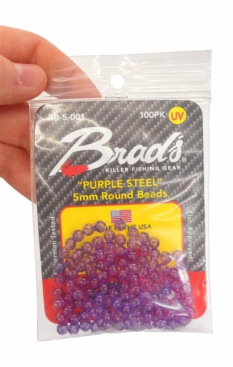 Brad's 5mm Round Beads
