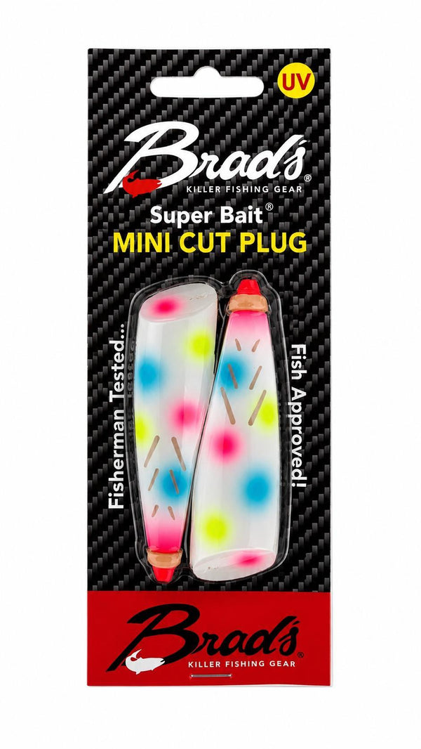 Brad's Super Bait Mini Cut Plugs