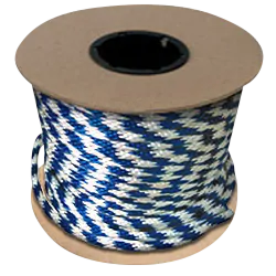 CONT ROPE 5/8X200 BLU/WH