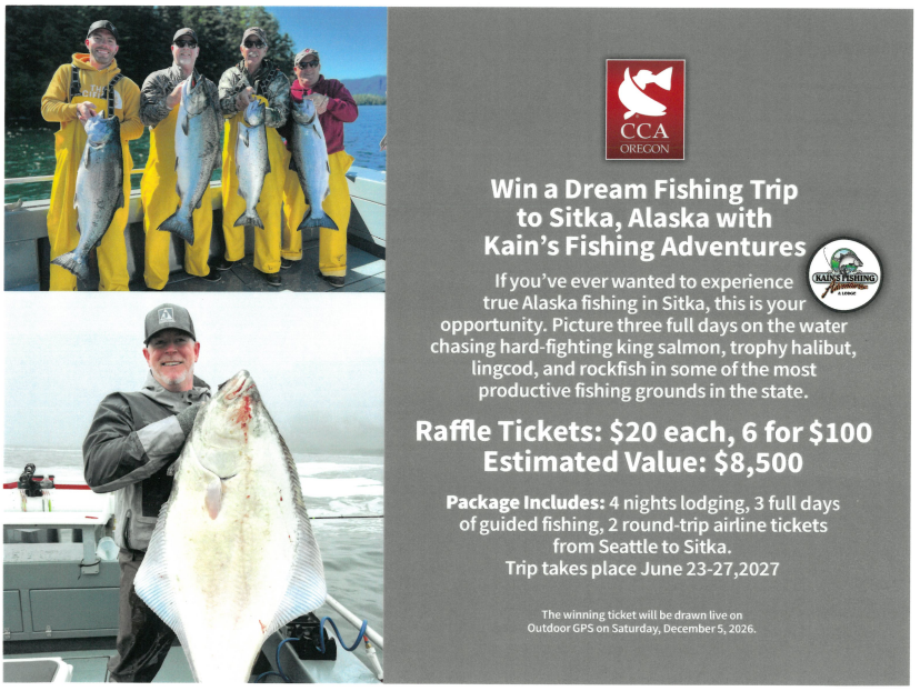 CCA Raffle 2026