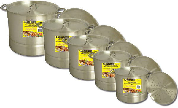 META HD 20 QT ALUM POT